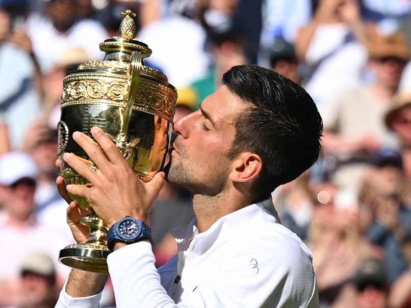 Novak Djokovic vs Nick Kyrgios, Wimbledon 2022 Men's Singles Final Highlights: Novak Djokovic Beats Feisty Nick Kyrgios To Win 21st Grand Slam Title