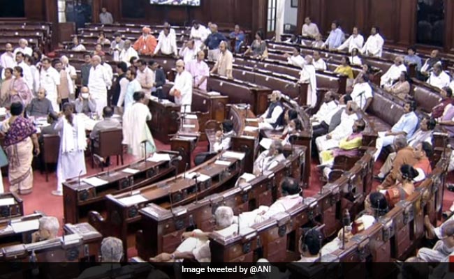 2 AAP MPs Among 3 Rajya Sabha Members Suspended For "Unruly Behaviour"