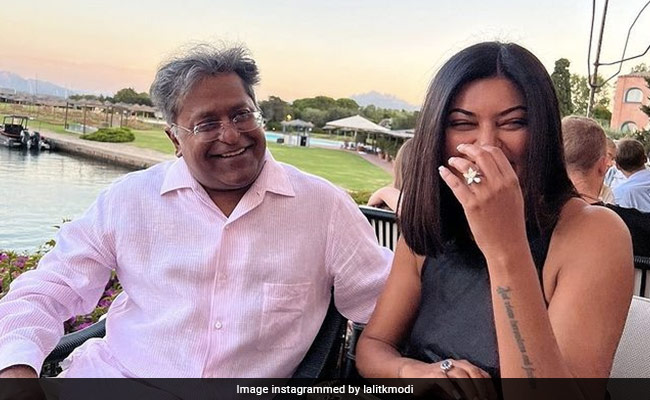 "I Guess We Are Living In Middle Ages...": Lalit Modi On Reactions To Tweet Tagging Sushmita Sen