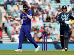 Watch: Jason Roy Tries To Cover Drive Bumrah, Ends Up Getting Bowled