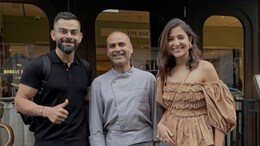 Virat Kohli And Anushka Sharma Relished Indian Meal In London - See Pic