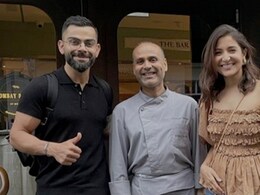 Virat Kohli And Anushka Sharma Relished Indian Meal In London - See Pic