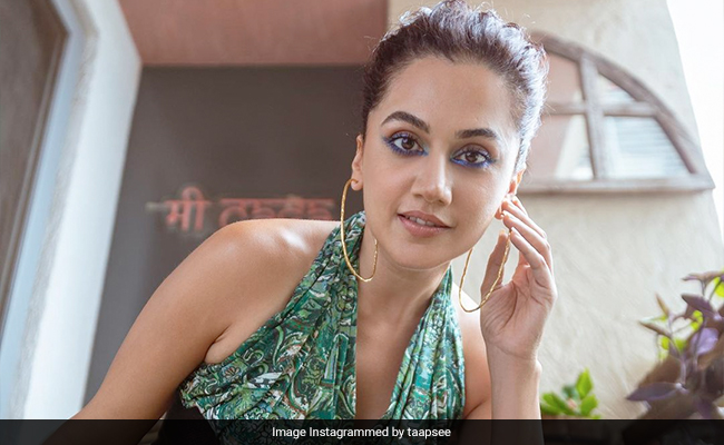 Taapsee Pannu Is "Excited" As <i>Dobaaraa</i> Elected To Open Indian Film Festival of Melbourne 2022