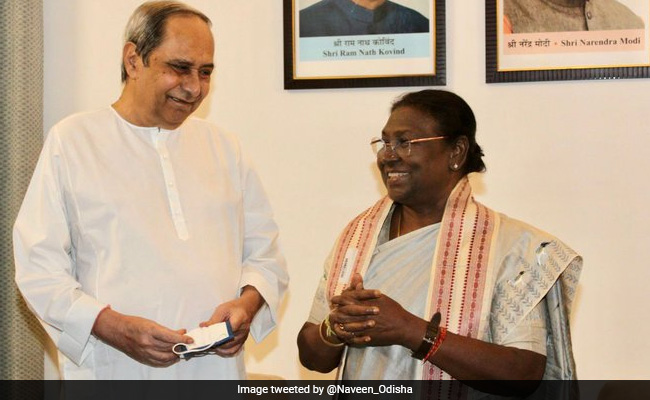 Droupadi Murmu Added A New Chapter In Odisha's Identity: Naveen Patnaik