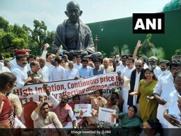 Centre's Obstinacy Reason: Congress On Adjournments In Parliament