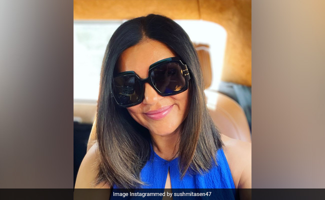 Amid Trolling, Sushmita Sen Sends Love To Her Fans In A New Post