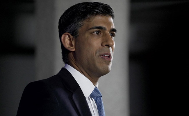 I'll Change This On Day 1 As PM": Rishi Sunak Talks Tough On China
