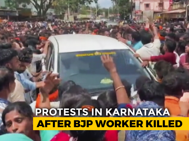 After Karnataka Youth Leader's Murder, BJP Faces Anger Within