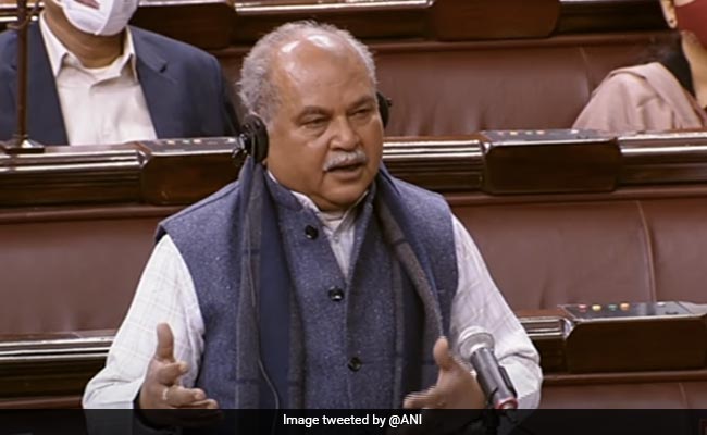 Congress Indulged In "Politics Of Lies" On Issue Of Farmers: Minister
