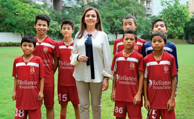 रिलायंस इंडस्ट्रीज ने एथलेटिक्स फेडरेशन ऑफ इंडिया के साथ मिलाया हाथ