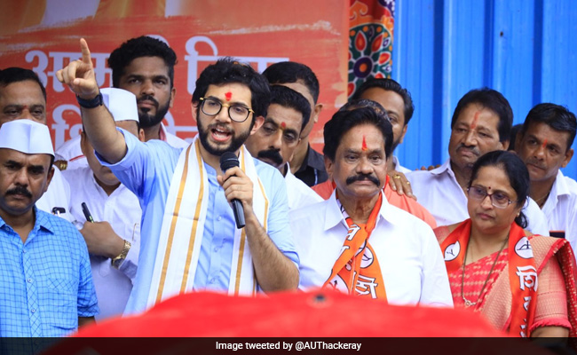 Aaditya Thackeray Predicts Mid-Term Polls In Maharashtra