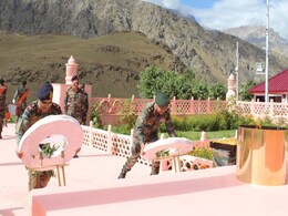 Key Kargil Mountain Peak Named "Gun Hill" In Tribute To Bravehearts Key Kargil Mountain Peak Named "Gun Hill" In Tribute To Bravehearts