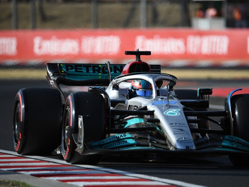 George Russell Takes First Career Pole At Hungarian Grand Prix gp7ore58 george russell