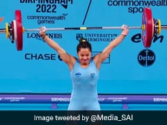 CWG 2022: Dominant Mirabai Chanu Wins Gold In Women's 49kg Category