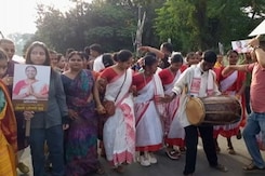 "Glimpses Of Euphoria": Draupadi Murmu's Supporters Wait For Presidential Election Result "Glimpses Of Euphoria": Draupadi Murmu's Supporters Wait For Presidential Election Result