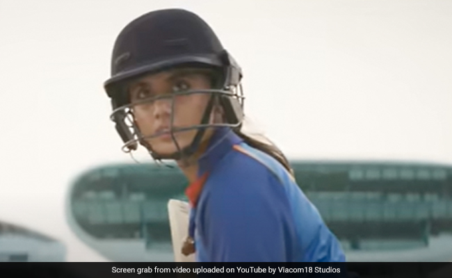 <i>Shabaash Mithu</i> Review: Taapsee Pannu In Top Form Unpacks The Mithali Raj Story