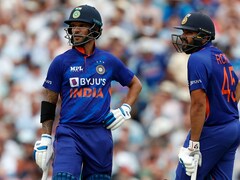 Rohit Sharma-Shikhar Dhawan Surpasses 5000-Run Mark as Opening Pair