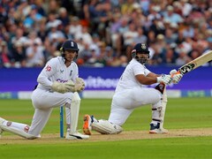 Watch: Rishabh Pant Goes 4, 4, 6 vs Leach During Counter-Attacking Knock