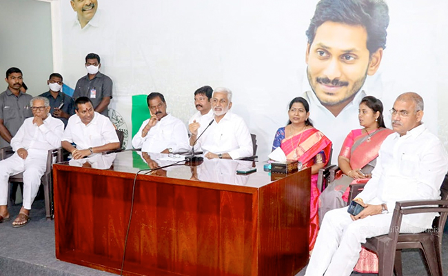 Jagan Reddy To Be Named Party's "Lifetime Chief" At Mega Event Tomorrow