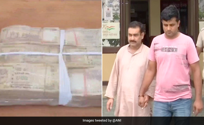 Delhi Men Caught With Rs 64 Lakh In Old Notes, Bought Using New Currency