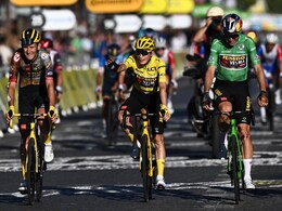 Denmark's Jonas Vingegaard Wins 2022 Tour de France