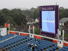 Rain Trumps de Kock's Unbeaten 92 As England-SA ODI Series Drawn