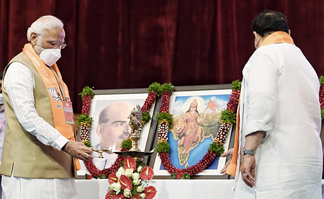 Clash With KCR Party Key Agenda In Big BJP Meet, Udaipur May Come Up Too