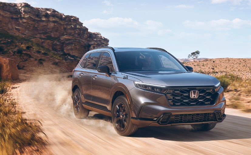 2023 Honda CR-V Revealed; Gets A Rugged Design, More Advanced Tech
