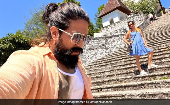 <i>KGF</i> Actor Yash And Radhika Pandit Are "Lost In A Far Away Land". See Vacation Pics