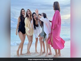 Ileana D'Cruz To Sharvari, Meet Katrina Kaif's Maldives Squad Ileana D'Cruz To Sharvari, Meet Katrina Kaif's Maldives Squad