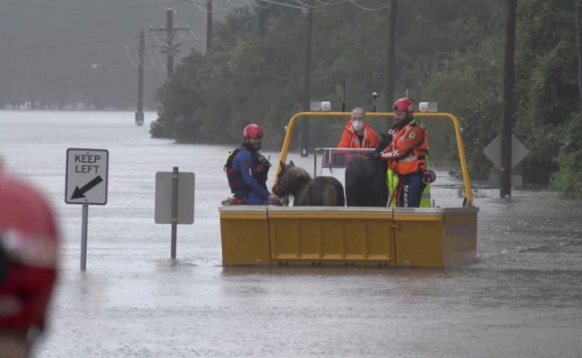 "We Are In Disbelief": Thousands In Sydney Told To Evacuate Amid Floods