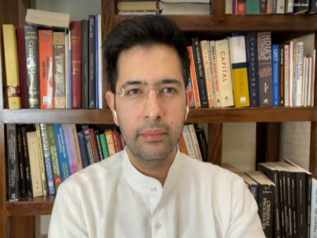 'Deeply Disappointed, 9 Days Of Parliament Washed Out': AAP MP Raghav Chadha