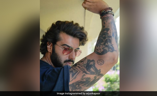 Arjun Kapoor Breaks Down His Love Of Tattoos: "I'm Always Hunting For Cool Designs"