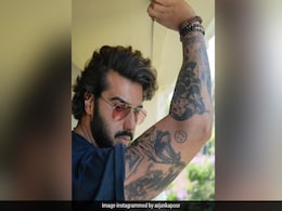Arjun Kapoor Breaks Down His Love Of Tattoos: "I'm Always Hunting For Cool Designs" Arjun Kapoor Breaks Down His Love Of Tattoos: "I'm Always Hunting For Cool Designs"