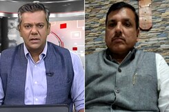 Arvind Kejriwal Denied Singapore Event Visit Due To Political Reasons: AAP MP Arvind Kejriwal Denied Singapore Event Visit Due To Political Reasons: AAP MP