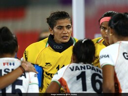 Savita Punia's Heroics Hand India First Win In Women's Hockey World Cup Savita Punia's Heroics Hand India First Win In Women's Hockey World Cup