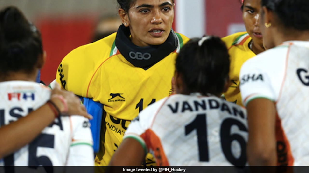 "We Have A Real Chance Of Finishing On The Podium": India Star Savita Punia On Hockey World Cup