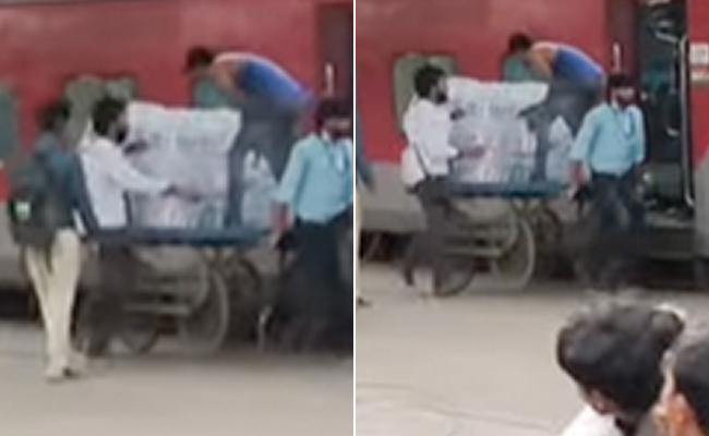 ट्रेन की स्पीड में दौड़ाया ठेला, रियल लाइफ में इस खतरनाक स्टंट के पीछे की वजह जान हैरान रह जाएंगे आप