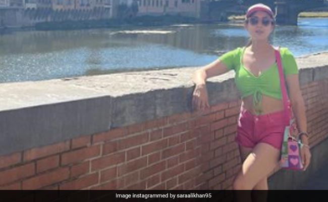 Sara Ali Khan Is Holidaying In Italy And She Is Not Alone