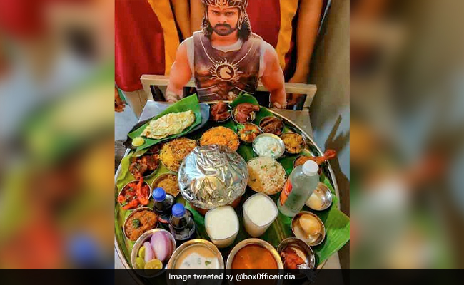Finish This '<i>Baahubali Thali</i>' In 30 Minutes To Win Rs 1 Lakh