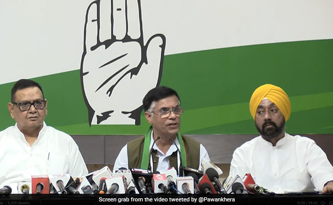 Congress To Address Media In 22 Cities Across India To 'Expose BJP'