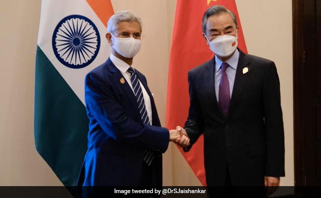 India-China Ties Must Be Based On "3 Mutuals": S Jaishankar To Chinese Counterpart