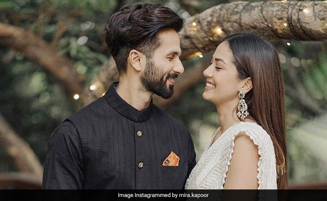 Shahid Kapoor And Mira Rajput In A Throwback From Sanah Kapur's Wedding