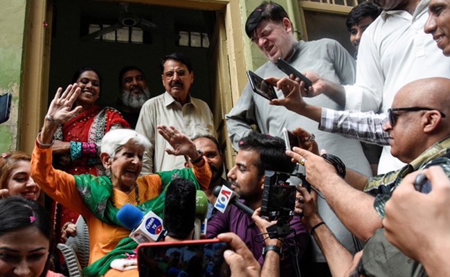 Dance, Drums And Delight: 90-Year-Old Indian Woman Visits Her Pak Home