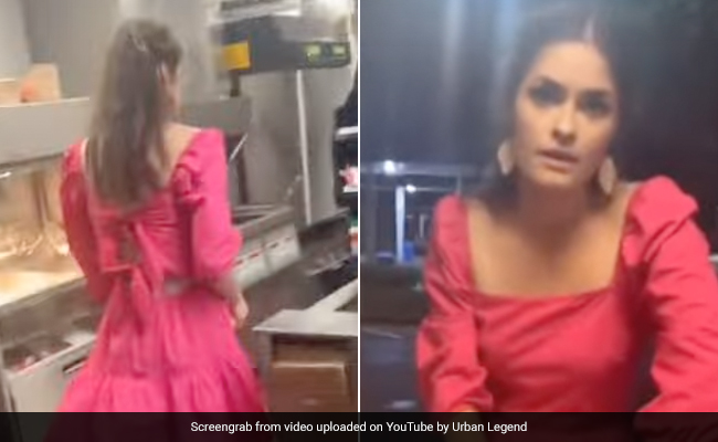 Viral Video: McDonald's Refused Woman's Order So She Climbed Into Drive-Thru To Make Own Food
