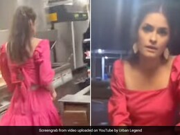 Watch: This Woman Climbs Through McDonald's Window To Make Her Own Food