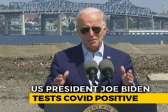 US President Joe Biden Has Covid, White House Says "Very Mild Symptoms" US President Joe Biden Has Covid, White House Says "Very Mild Symptoms"