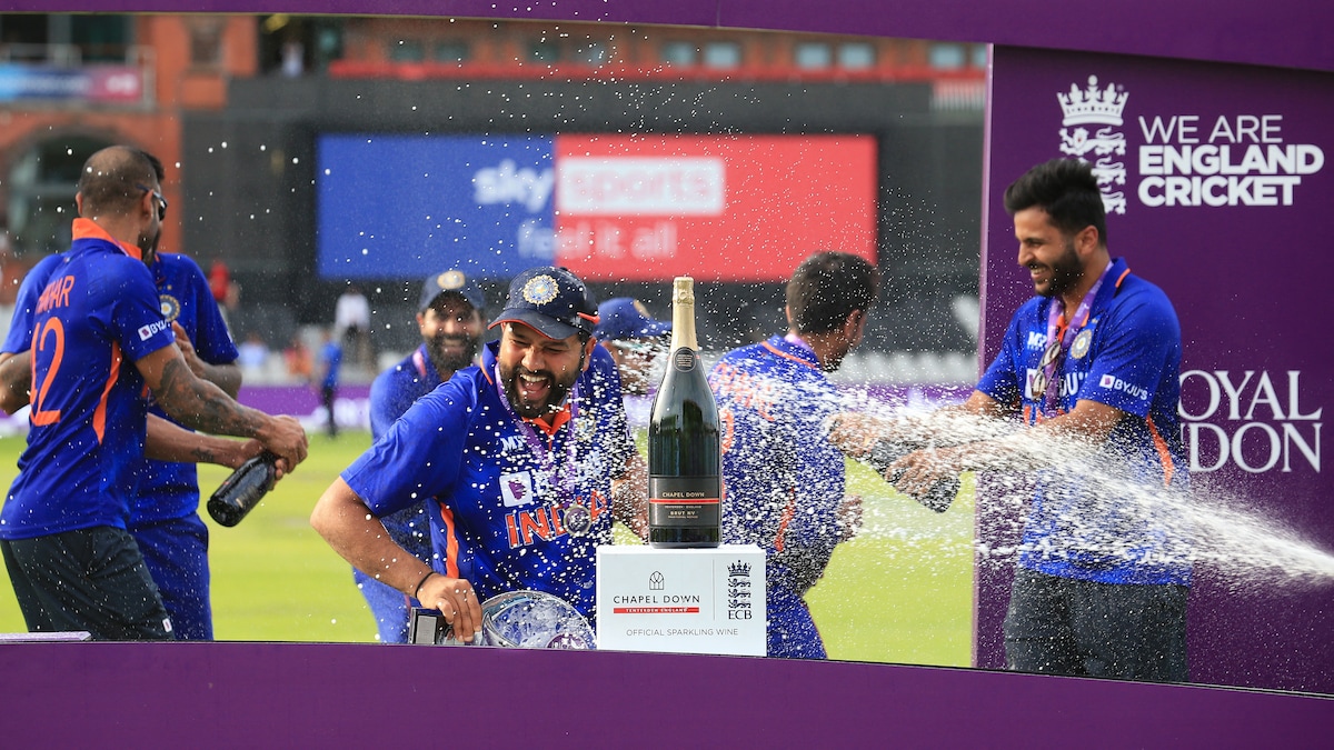 India vs England 3rd ODI – “Do Not Miss”: Indian Dressing Room Celebrates Memorable Series Win vs England. Watch | Cricket News