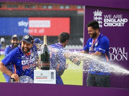 Watch: Indian Dressing Room Celebrates Memorable Series Win vs England Watch: Indian Dressing Room Celebrates Memorable Series Win vs England