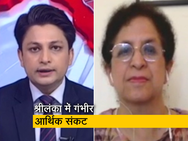 गंभीर आर्थिक संकट के बीच श्रीलंका की हालत बिगड़ी, लोगों के सब्र का टूटा बांध